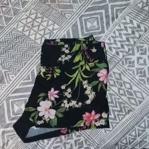 Floral shorts